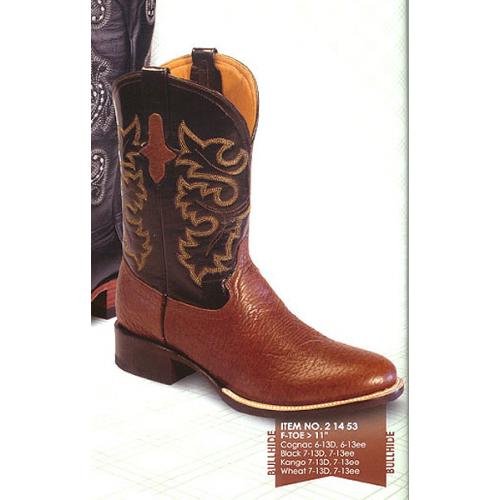 Ferrini  Genuine Bullhide Exotic  Boots 21453